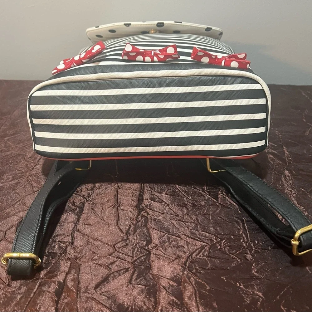 Disney Parks Minnie Mouse Bows Backpack